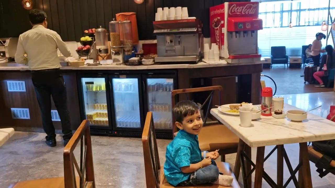 Kolkata International Airport Lounge and Bar
