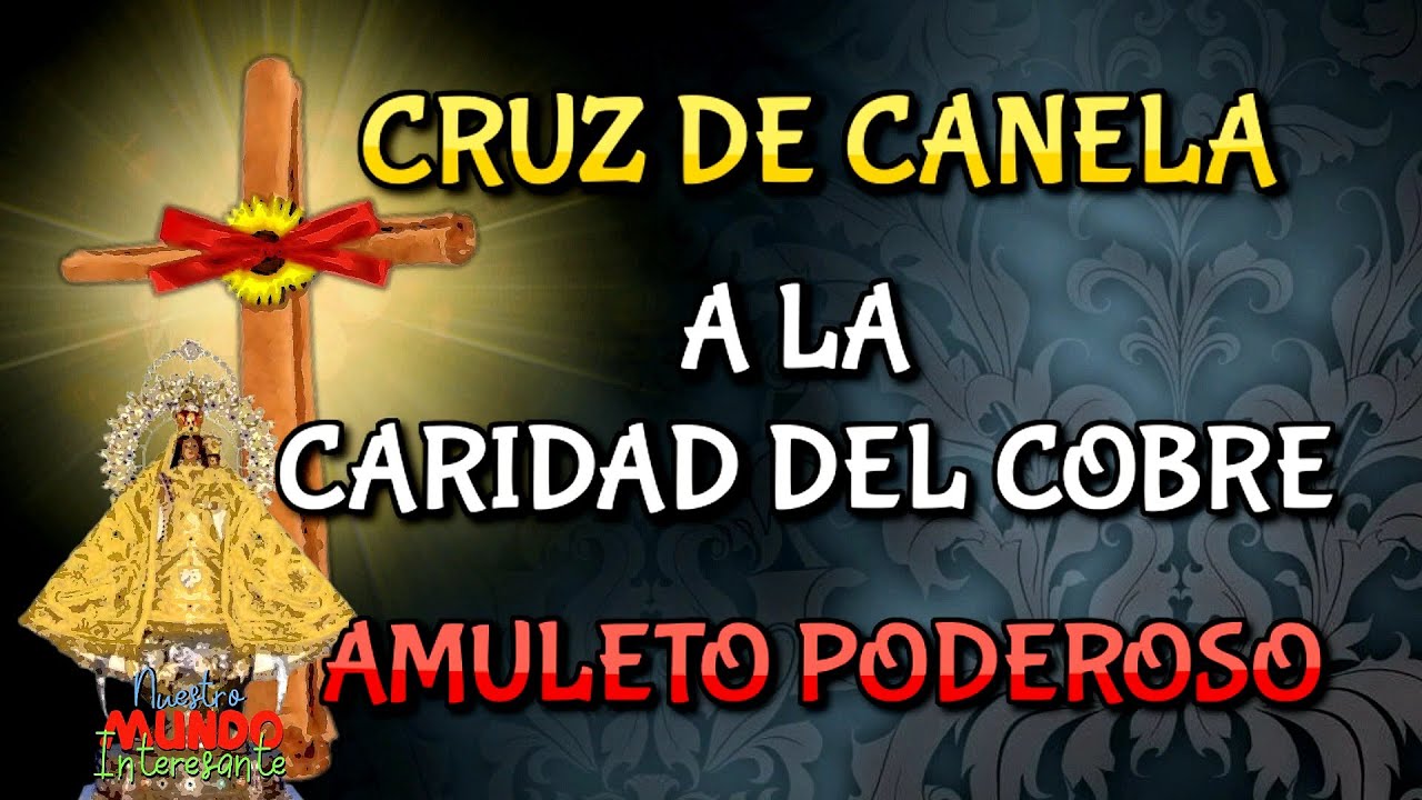 amuleto a la virgen de la caridad del cobre