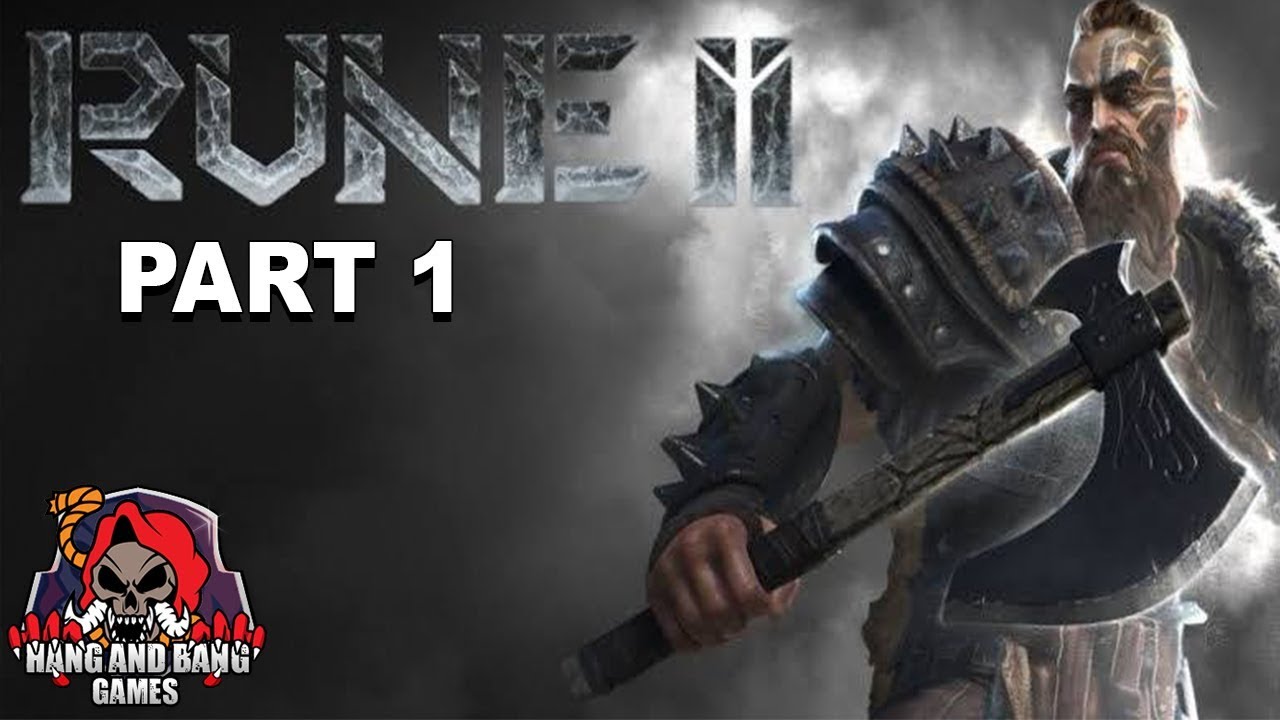 Epic new Viking Game Rune II