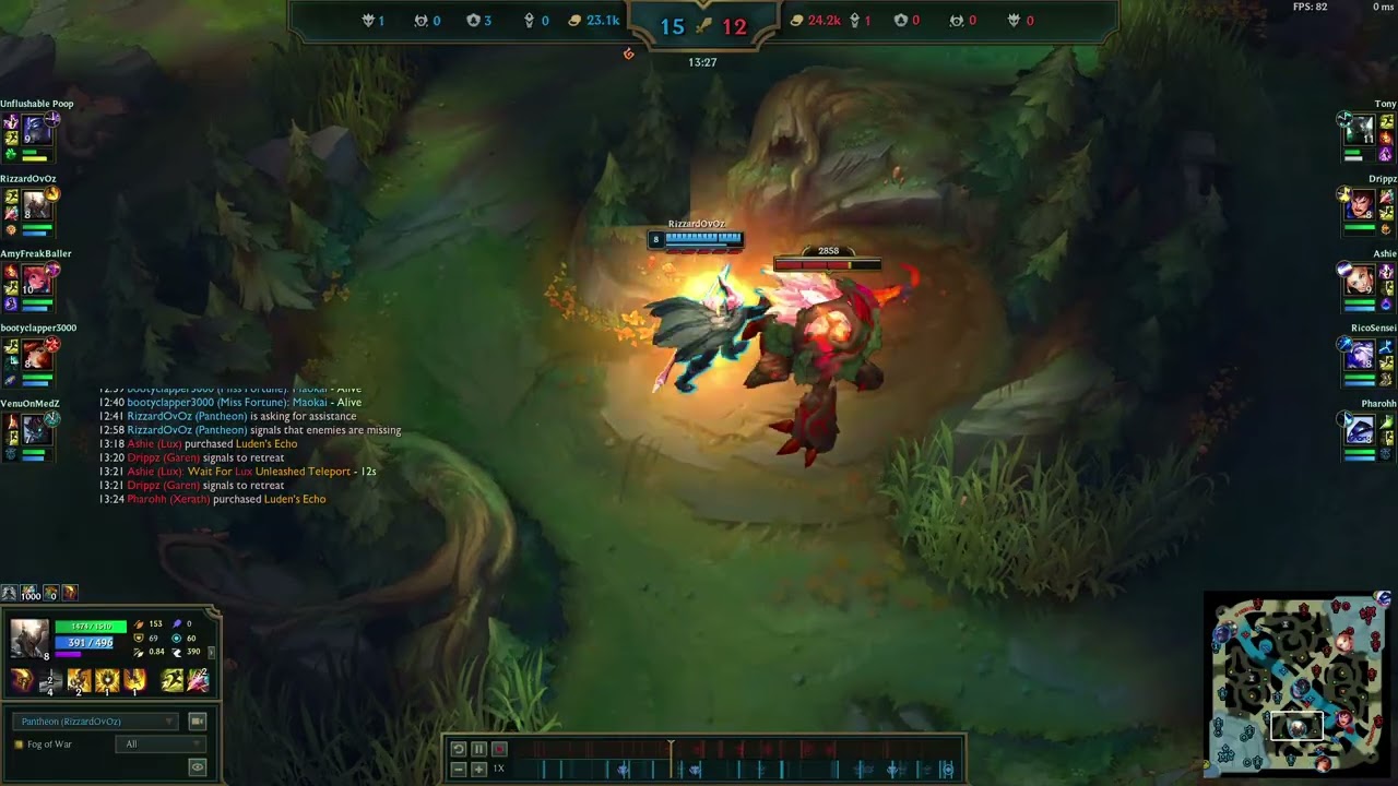 Pantheon Carry Silver 2 Comeback