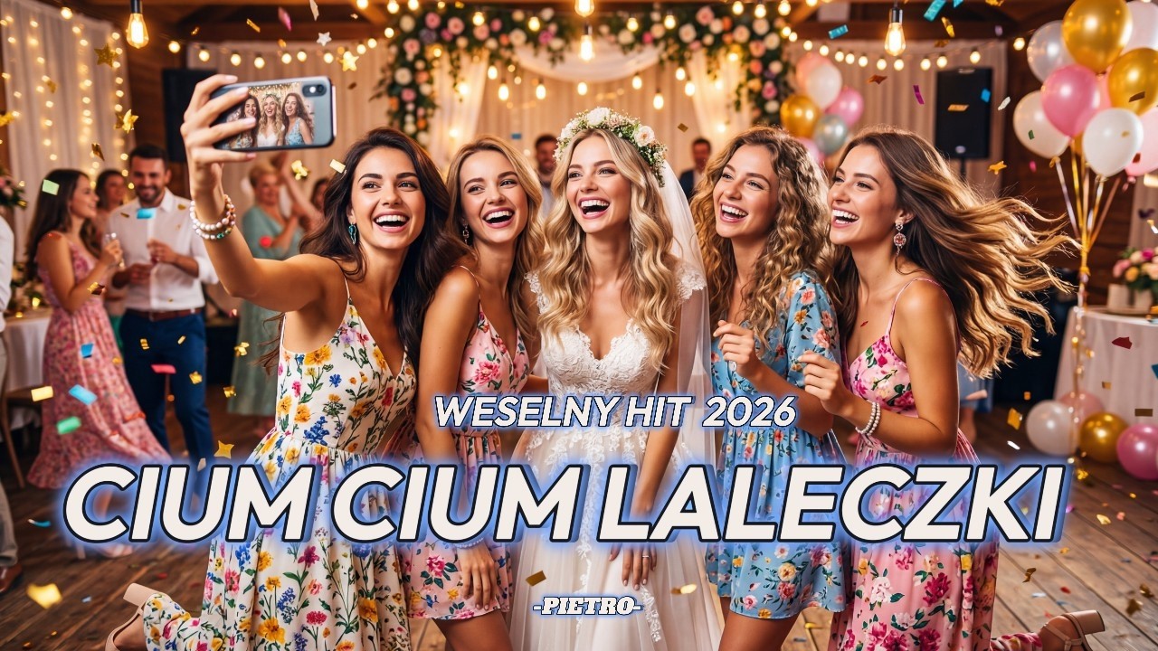 Pietro - Cium Cium laleczki ( Weselny hit 2026 )( Nowość )
