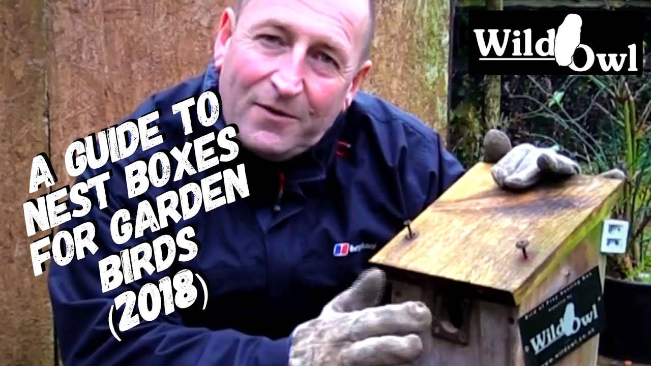 A Guide to Nestboxes for Garden Birds 2018