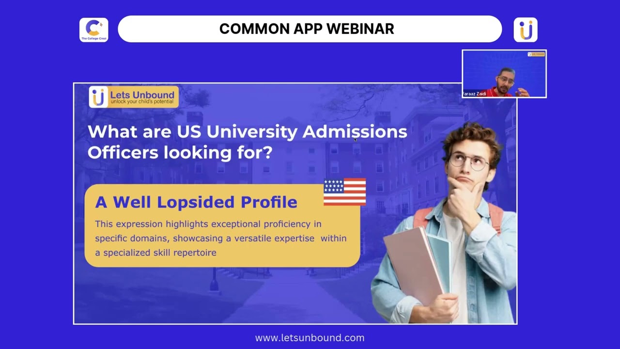 Crushing the Common App: Webinar Recap 🎓