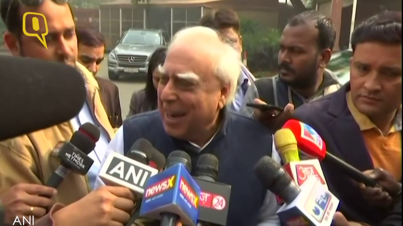Congress leader Kapil Sibal reacts to 2G Case Verdict