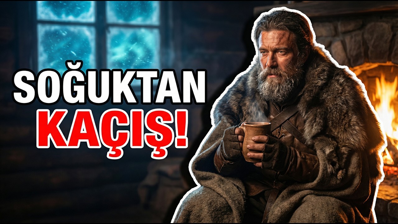 Orta Çağ Kış Döneminde Hayatta Kalma Mücadelesi! | Uyku İçin Tarih