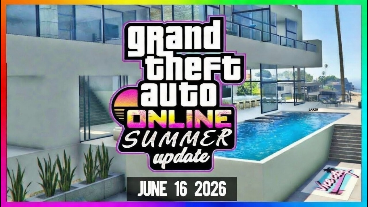 GTA 5 Online Summer DLC Update - RELEASE DATE, Cops N Crooks, JUNE 2026, Aliens, LEAKED News (GTA V)