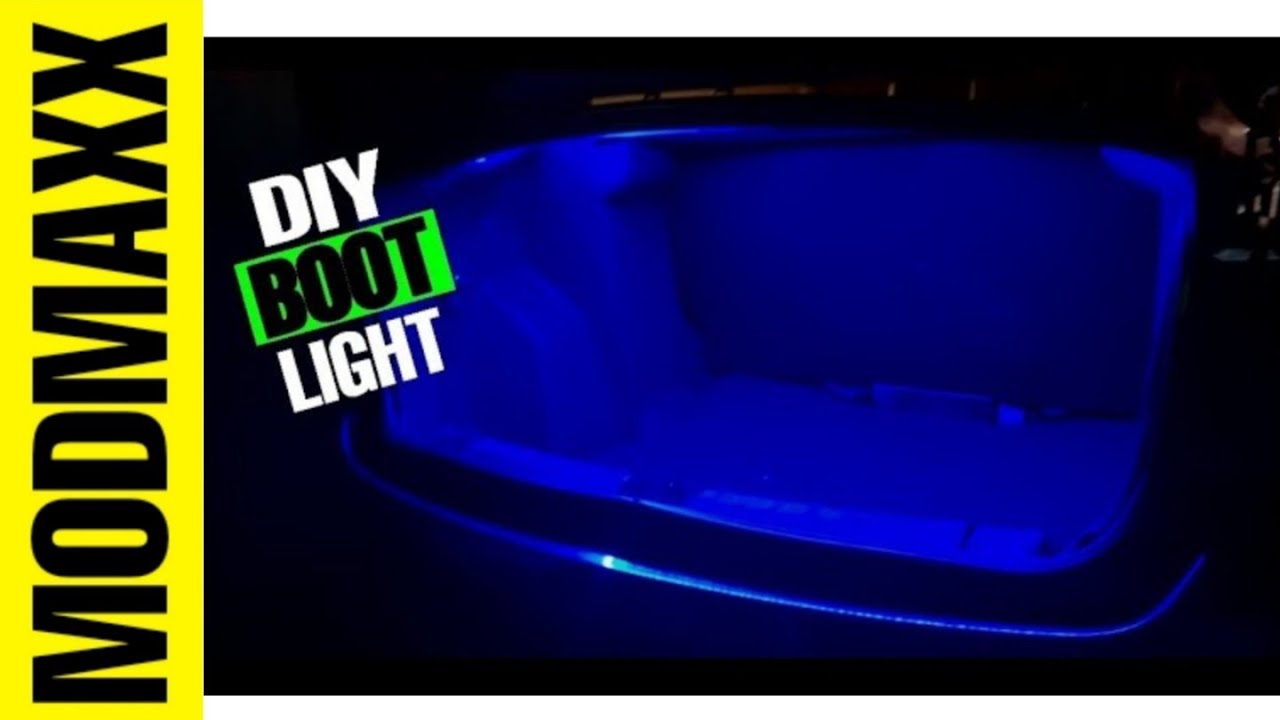 Installing Led Car Boot (Dicky) Light | Tata Tigor