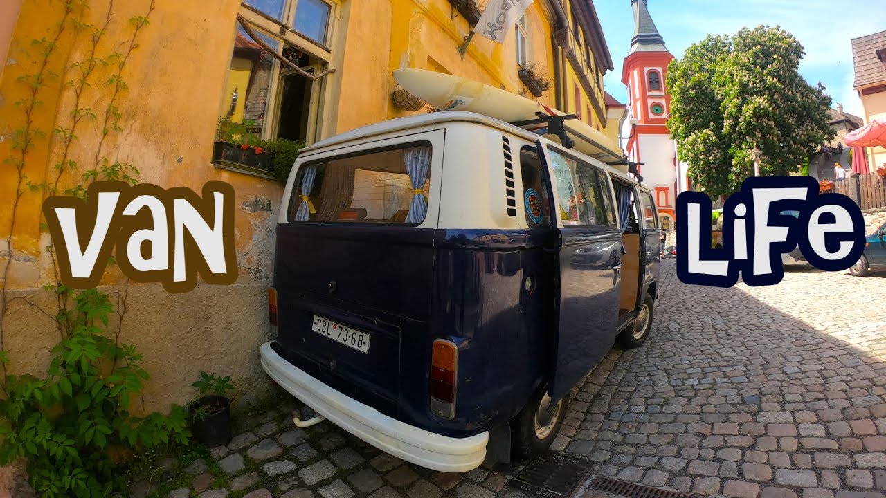 ЛОКЕТ и КАРЛОВЫ ВАРЫ (красивые города) - ЧЕХИЯ - VAN LIFE