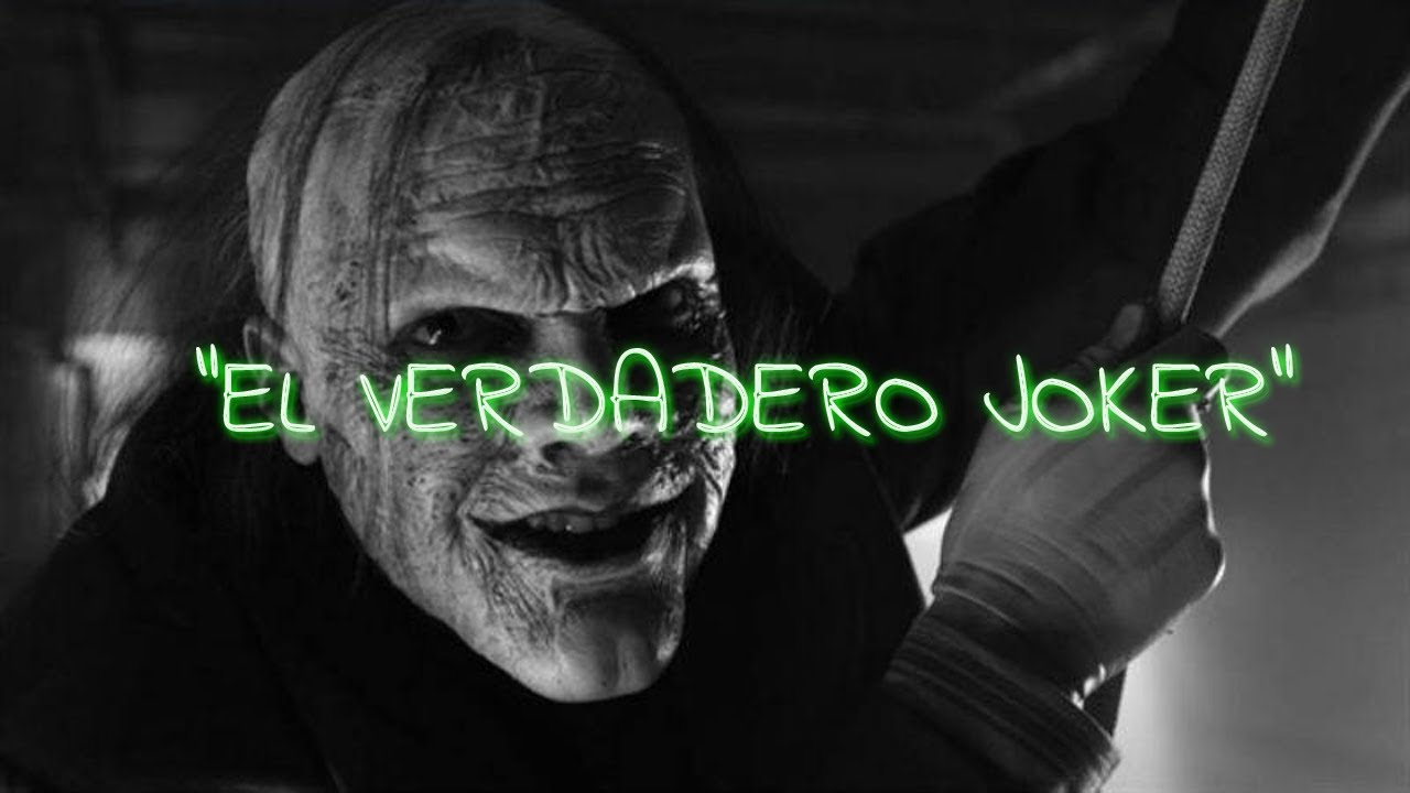El verdadero Joker - Creepypasta