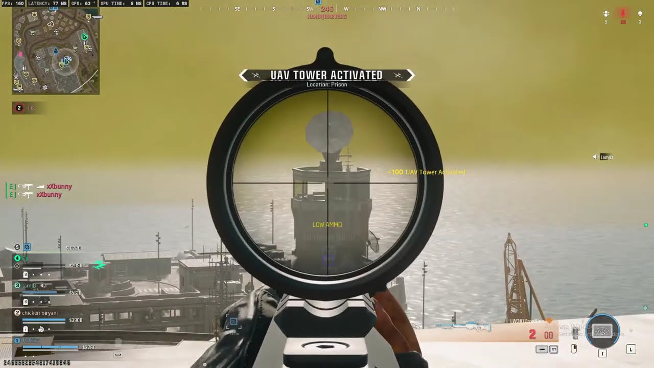 Warzone At LxG India