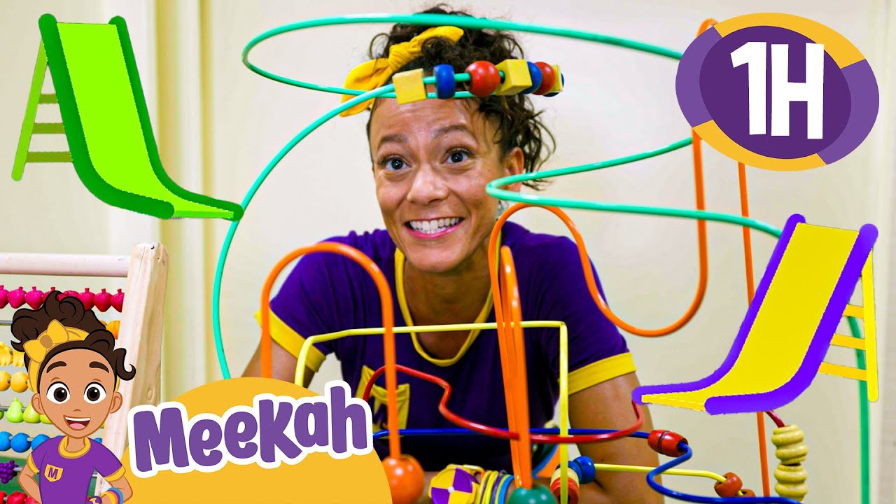 Meekah Learns About Jobs at the Playground! | Educational Videos for Kids | Blippi & Meekah Kids TV