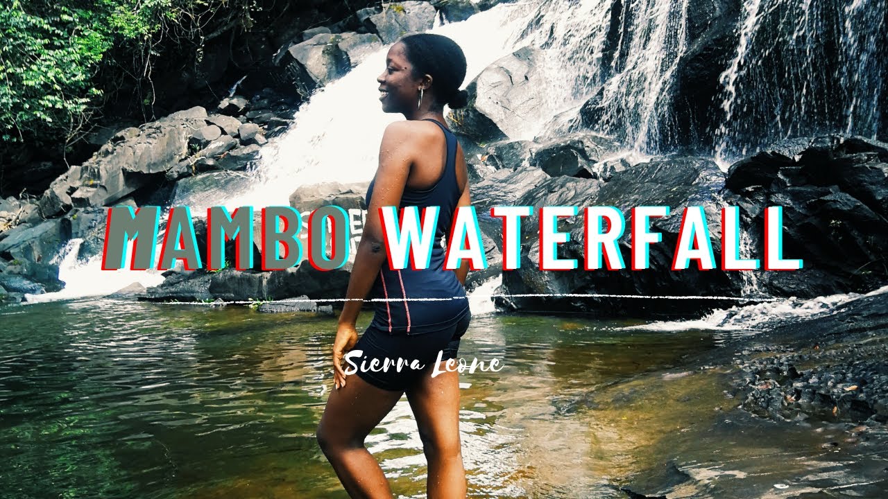 MAMBO WATERFALL, SIERRA LEONE | @YASMIN_TELLS