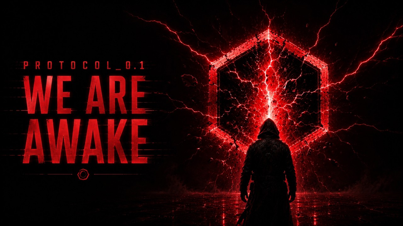 Dark Cyberpunk Music | WE ARE AWAKE // Digital Resistance [Protocol 0.1]