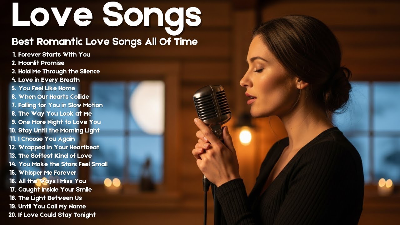 Beautiful Love Song Ballad | Timeless Love Ballads | Wedding Songs & Romantic Playlist