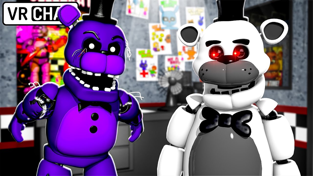 The RETURN of SHADOW FREDDY in VRCHAT