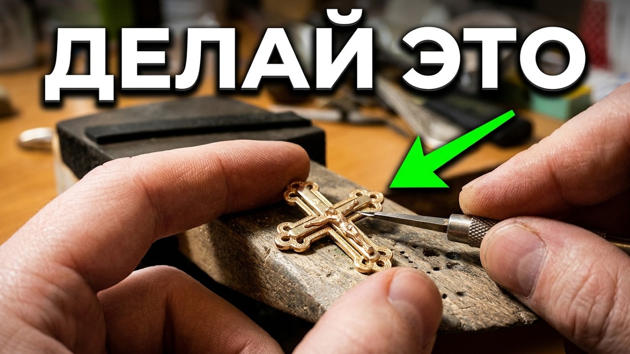 Ювелирное дело  Как заработать свои первые деньги