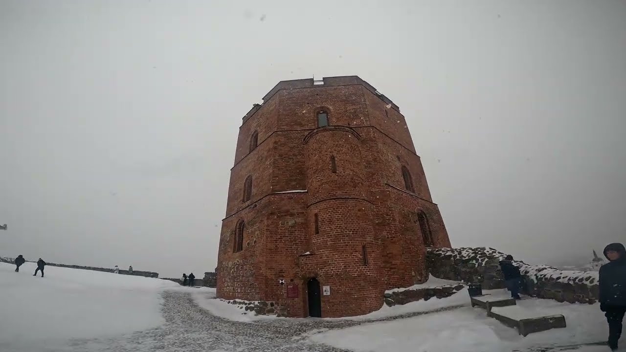 Vilnius Lithuania (January 2026)
