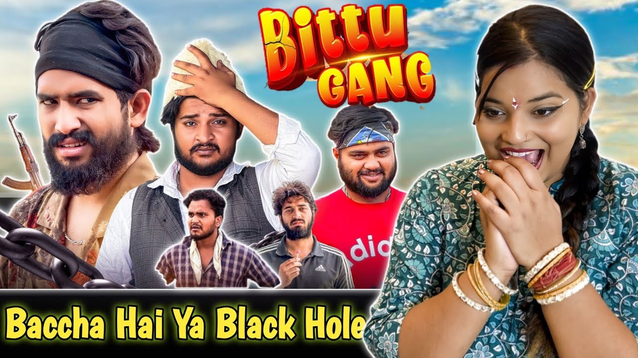Bittu Gang | Top Real Team | Trt | Aamir Trt New Comedy Video | REACTION | SWEET CHILLIZ |