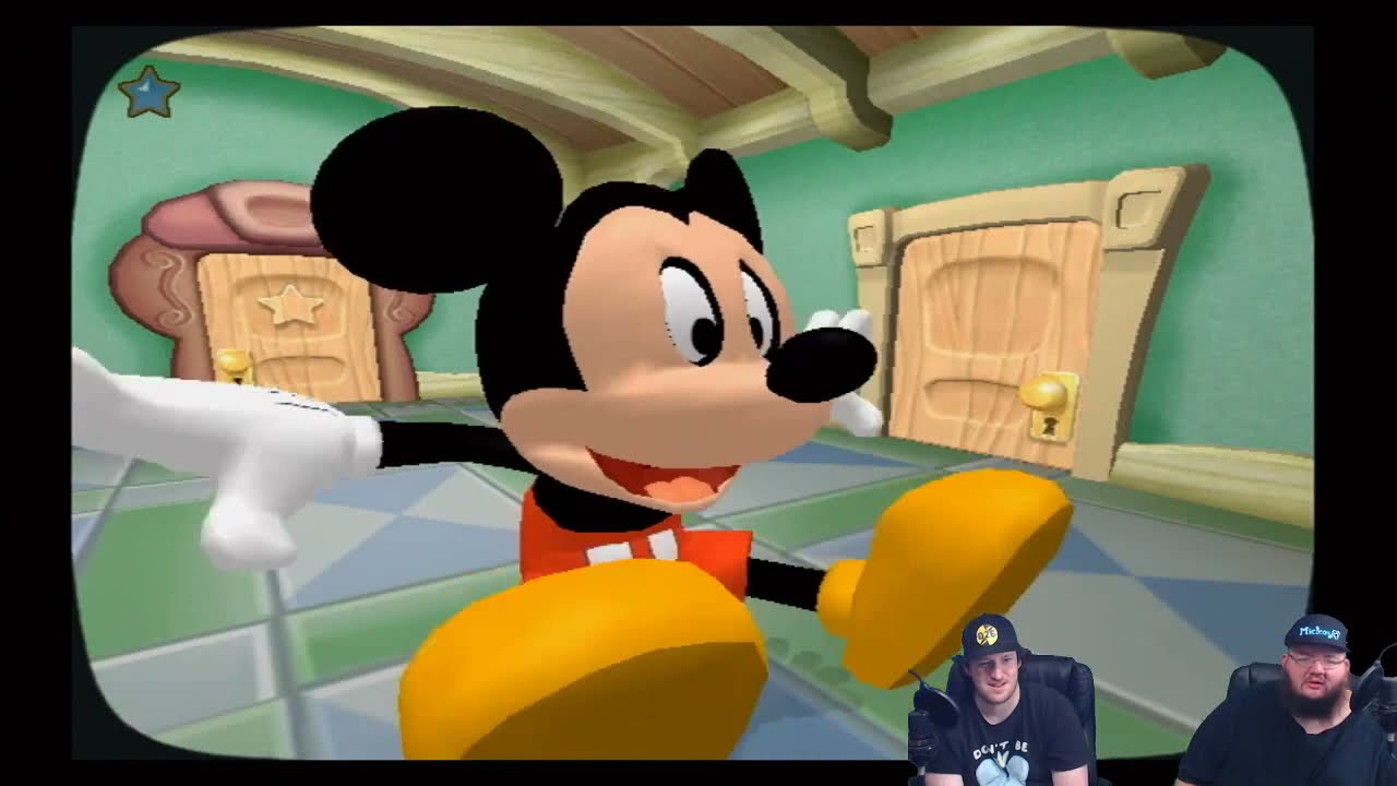 D2E Streams Disney's Magical Mirror Starring Mickey Mouse