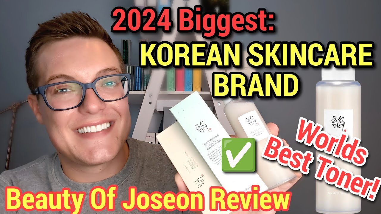 BEST KOREAN SKINCARE BRAND 2024 - Beauty Of Joseon Review