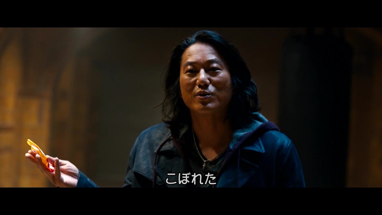 ハンのお気に入りスナック・亀田製菓の＜亀田の柿の種＞が&hellip;『ワイルド・スピード／ファイヤーブースト』（原題：Fast X）本編映像【2023年5月19日公開】