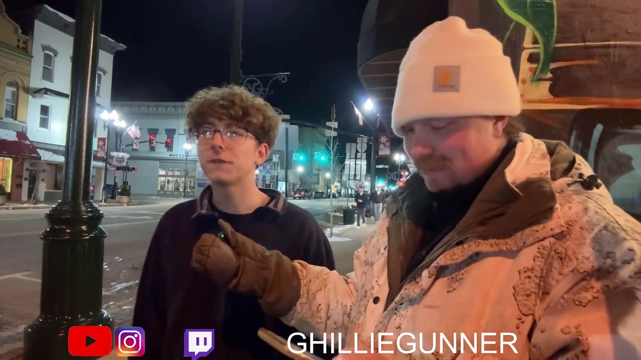 FUNNY STREET INTERVIEWS DOWNTOWN TOLEDO