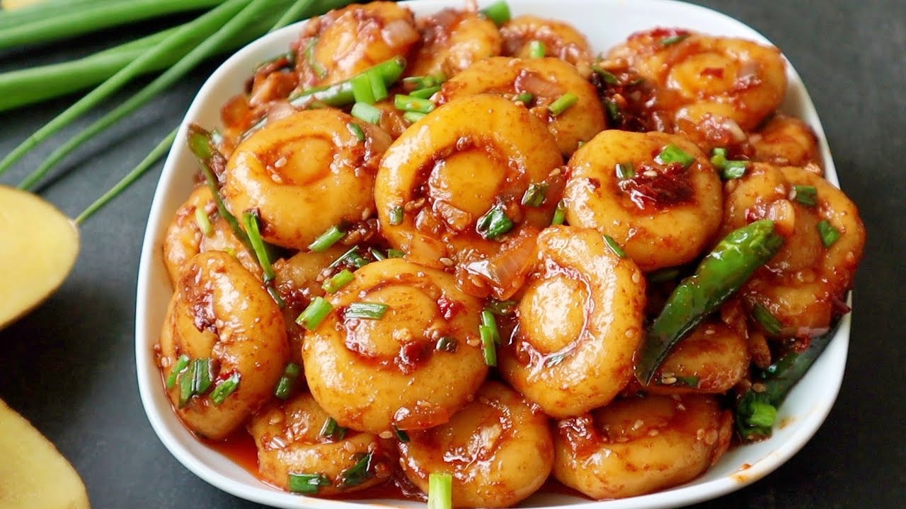 Trending Korean Potato Bites😋పిల్లలు అడిగారని చేస్తే సూపర్ టేస్ట్👉మీరు కూడా ఇలా ఈజీగా చేసేయండి👌Snack