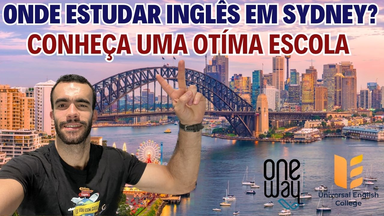 Como é estudar inglês em Sydney? Universal English College