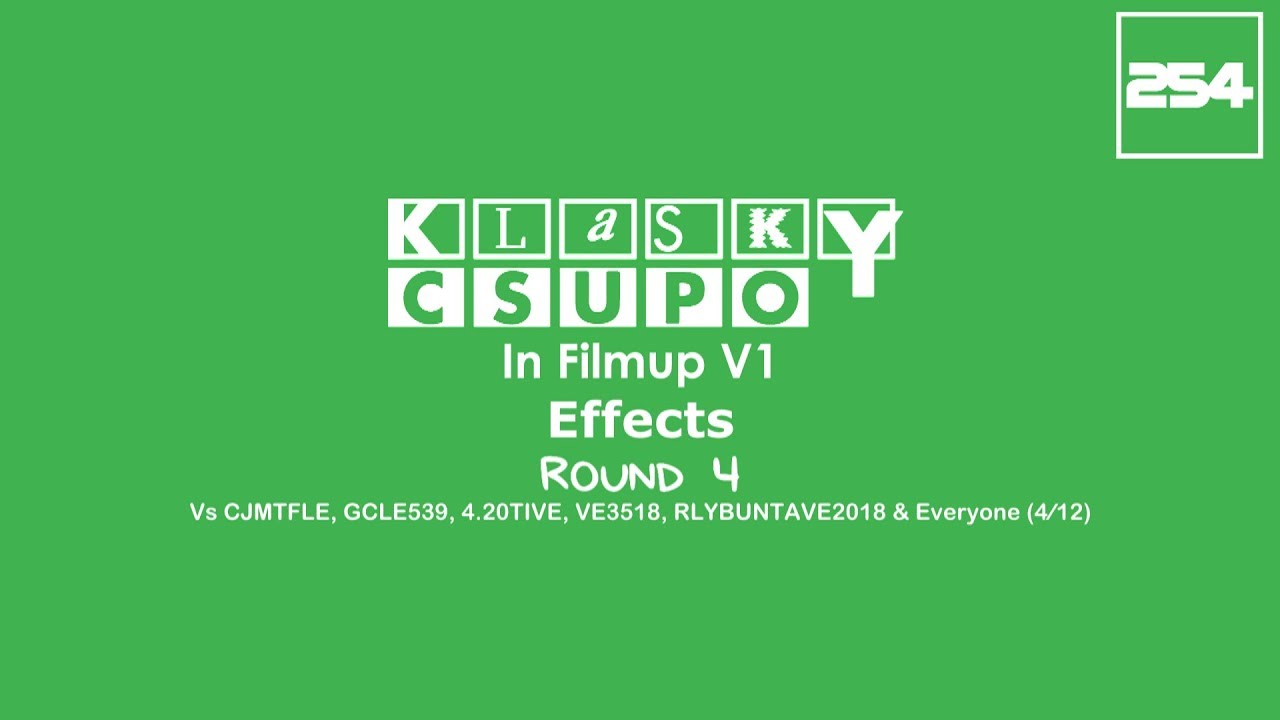 KC In Filmup V1 Effects R4 Vs CJMTFLE, GCLE539, 4.20TIVE, VE3518, RLYBUNTAVE2018 & Everyone (4&frasl;12)