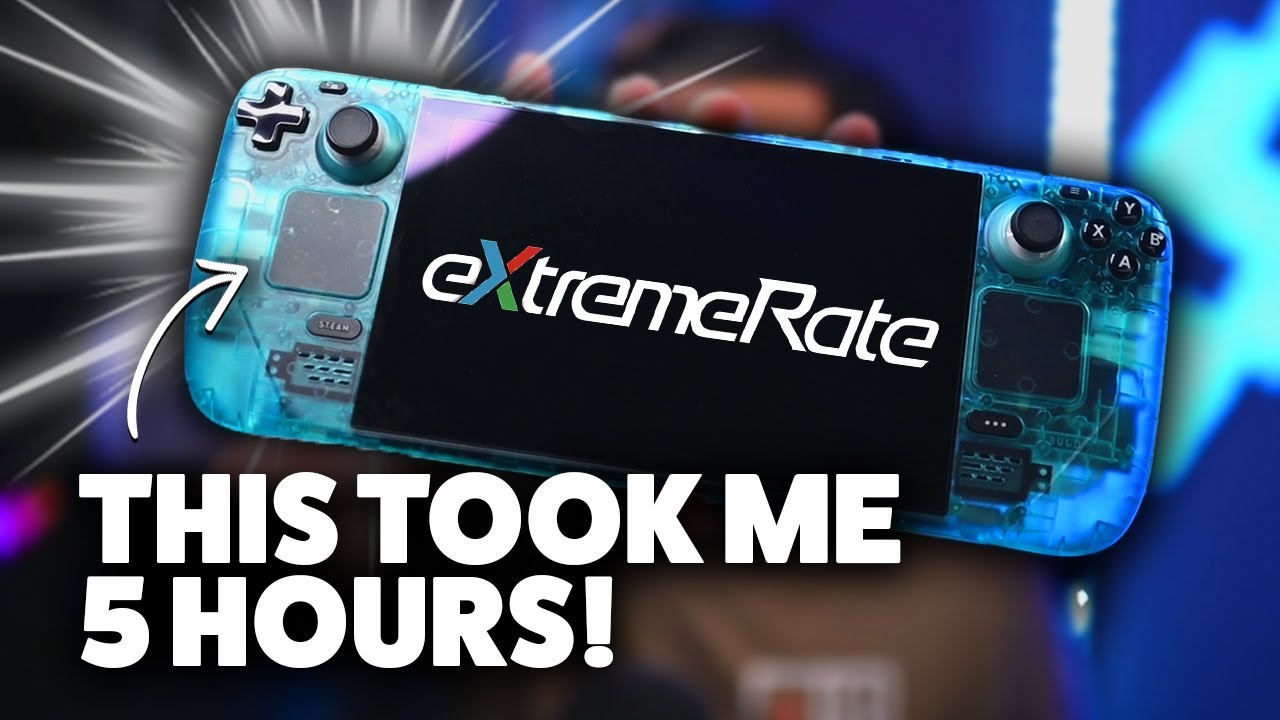 Worth the Hassle? | Emerald Green Shell for Steam Deck