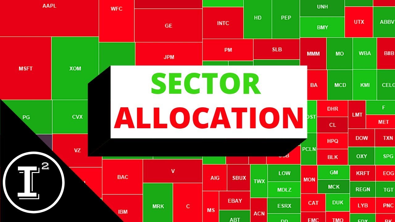 How to DIVERSIFY A PORTFOLIO using SECTOR ALLOCATION | WHERE and HOW MUCH should I invest?