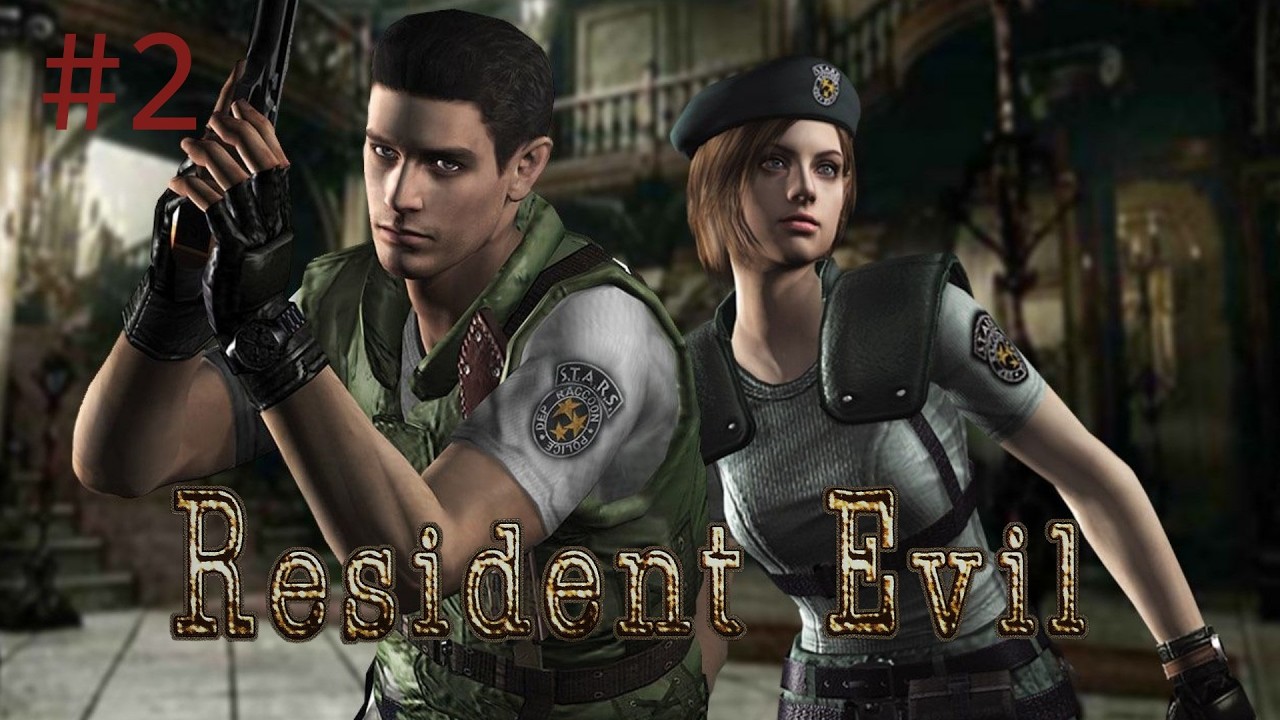 Resident Evil Remastered - Part 2