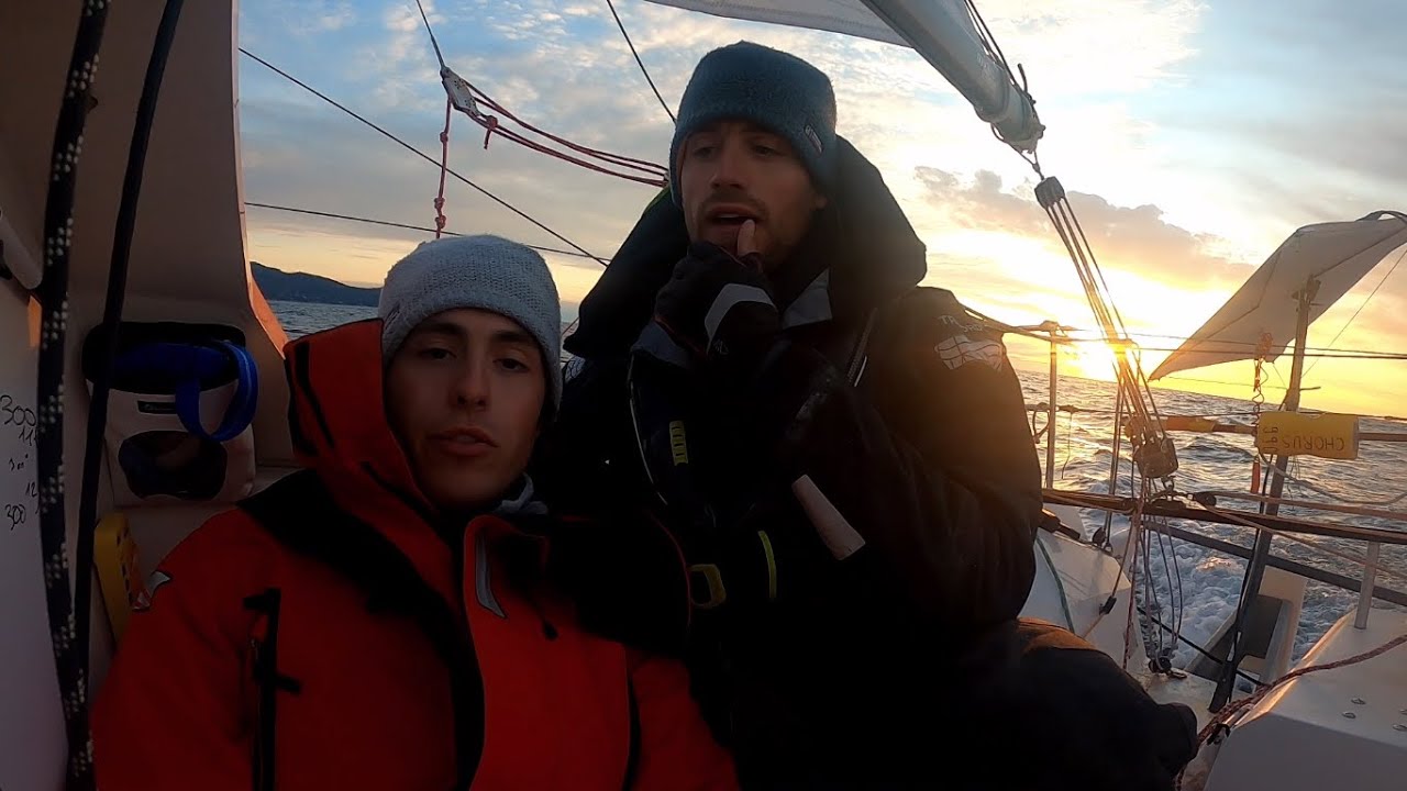 Arcipelago 6.50, premi&egrave;re course de la saison Italie - Mini Transat 2021 Valentin Foucher - Ep 5