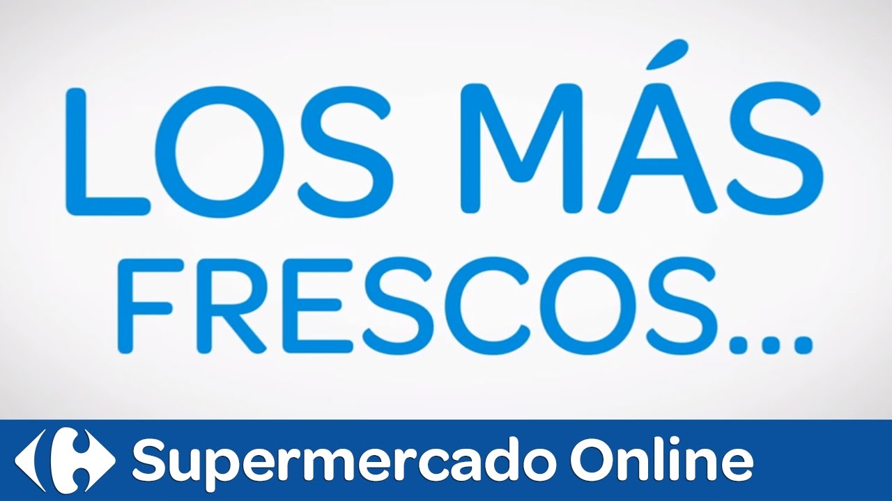Supermercado Online de Carrefour - Productos frescos - Garantía de frescura.