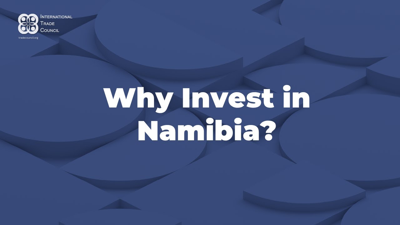 Invest in Namibia
