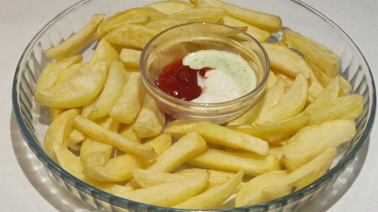How To Make Perfect British Chips
