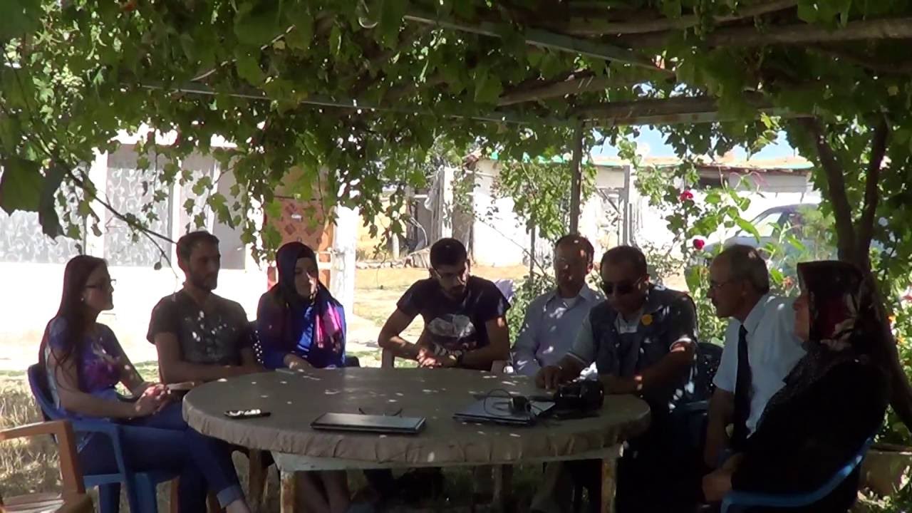 AKSARAY AĞAÇÖREN GÖLLÜ KÖYÜ MUHTARI ABDULKADİR BAYAR