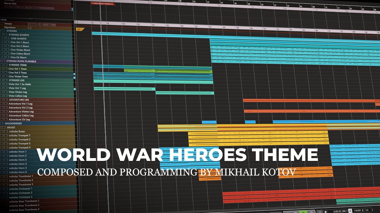Mikhail Kotov - World War Heroes: Main Theme