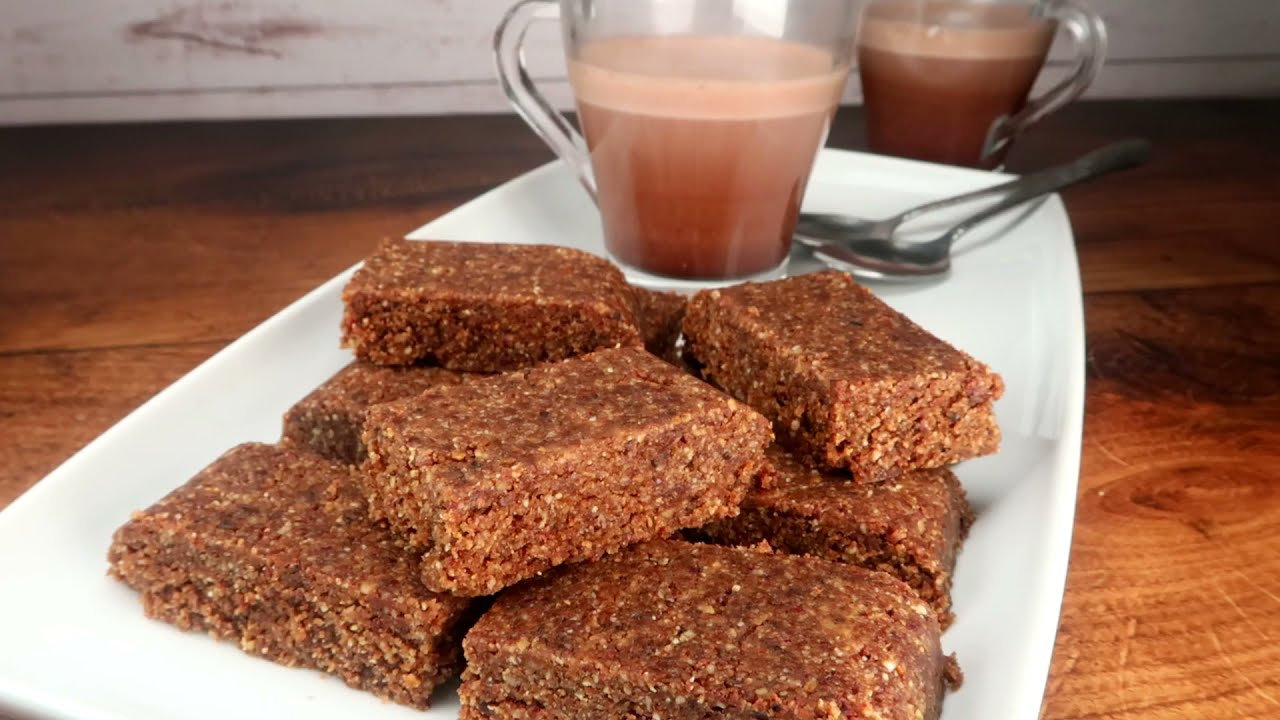 Вкусное печенье! Без добавления сахара, без духовки ♥ Наполните энергией: протеиновые батончики