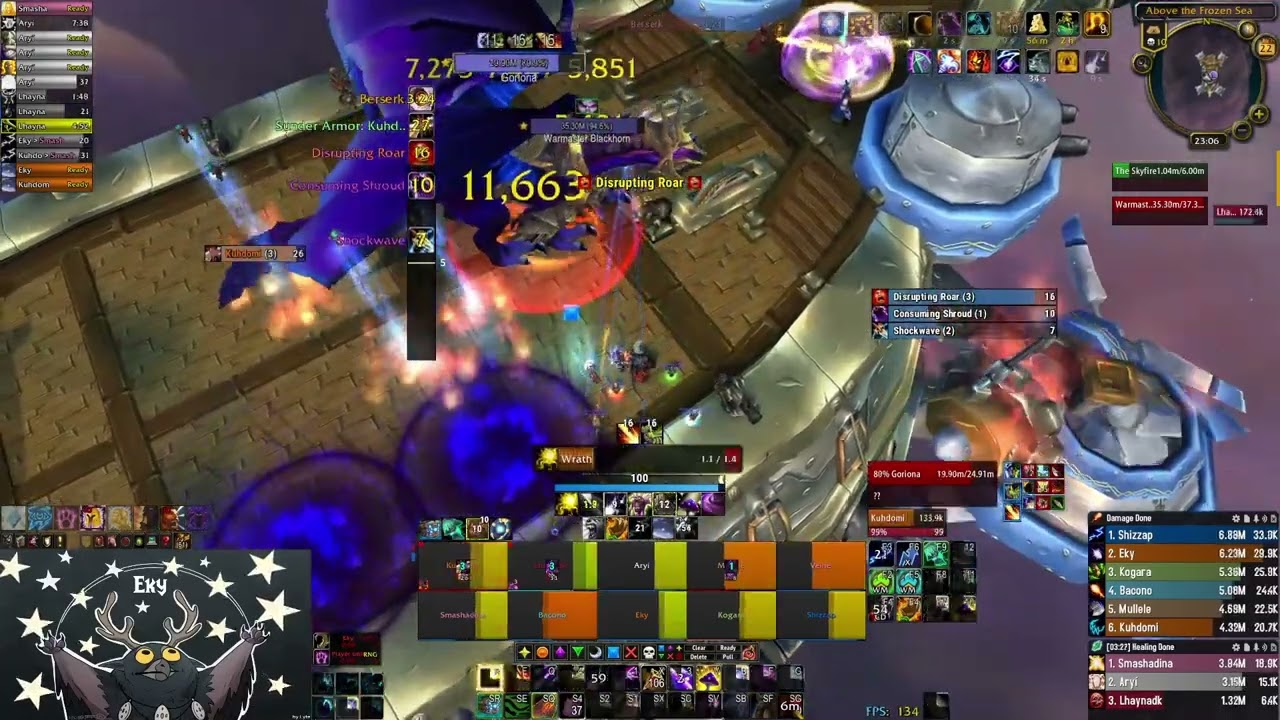 Warmaster Blackhorn 10 Heroic | Balance Druid | Venoxis