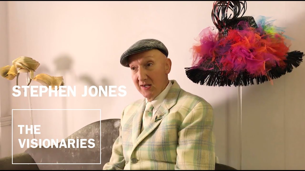 THE VISIONARIES: Stephen Jones, milliner
