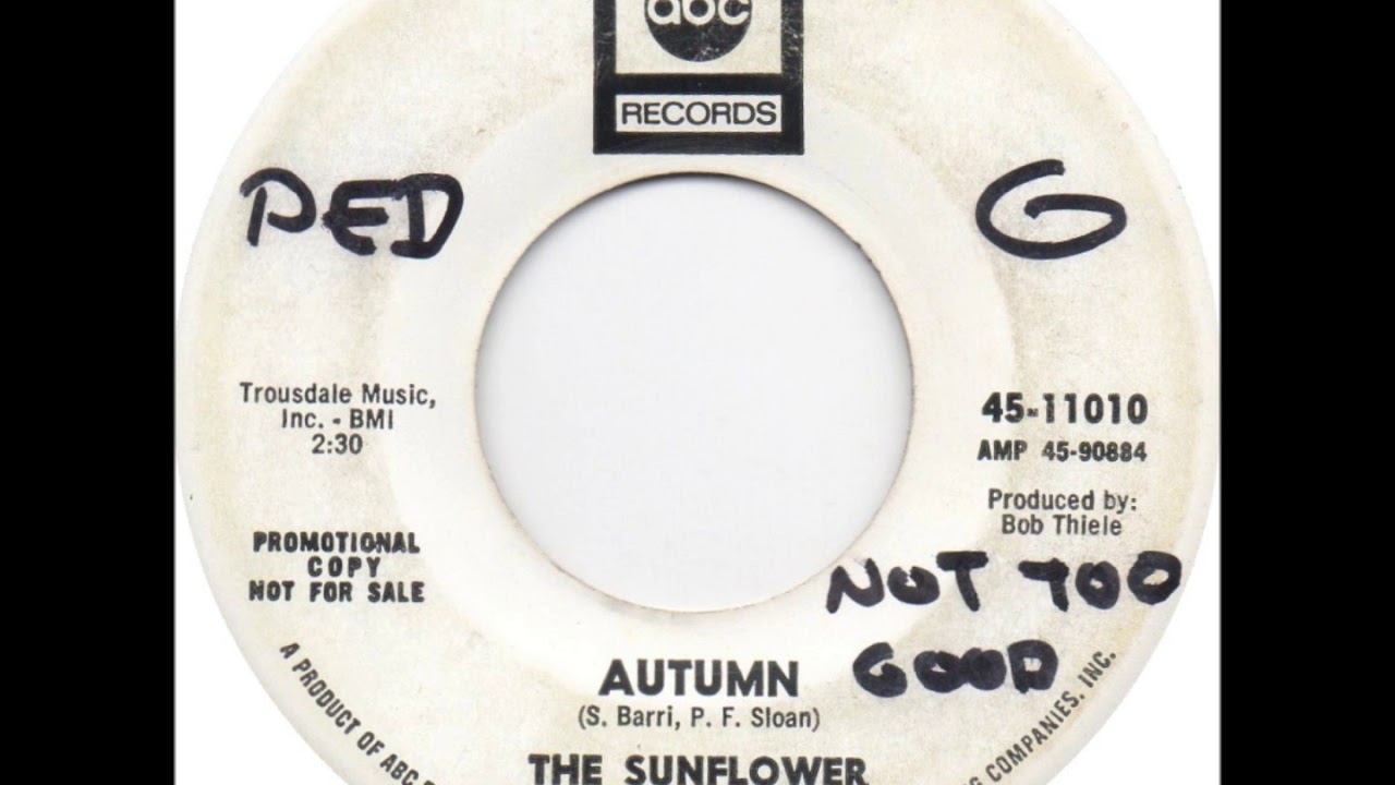 The Sunflower Singers - Autumn
