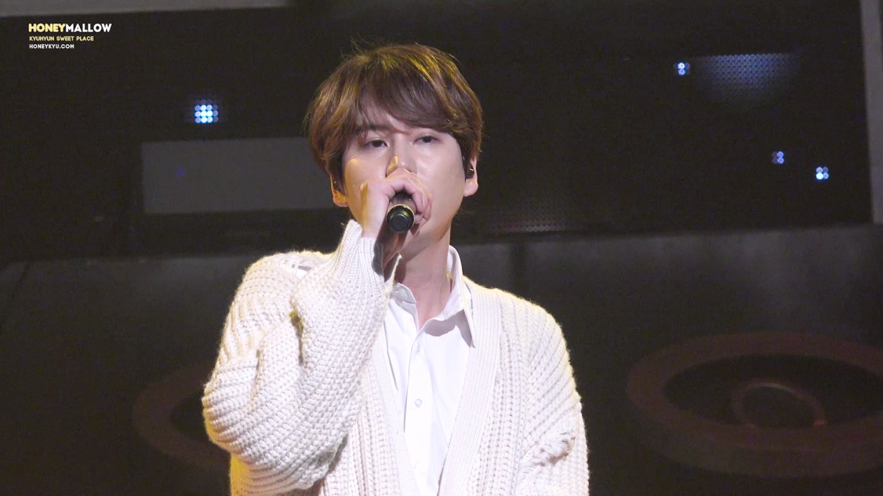 161106 KYUHYUN - 가을인 듯 추억; 어느 소설가 이야기 부산 