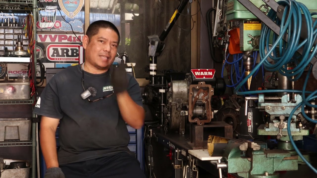 Aisin A1000 Winch