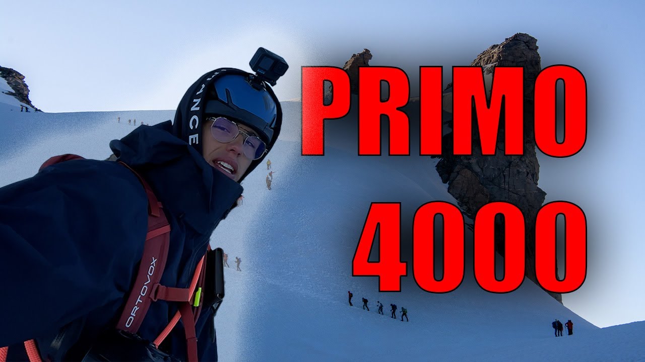 Il Mio Primo 4000 - Gran Paradiso in Giornata (2000 metri in un giorno)