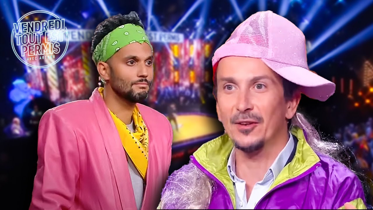 Ils forment un boys band… version années 90 ! 😂 | Vendredi tout est permis avec Arthur | Intégrale
