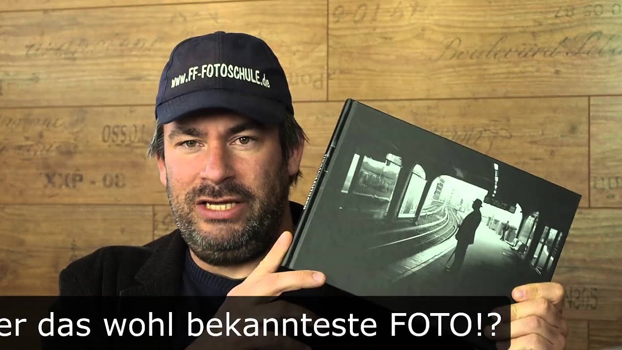 Buchvorstellung Streetfotografie-Bildband von Thomas Leuthard