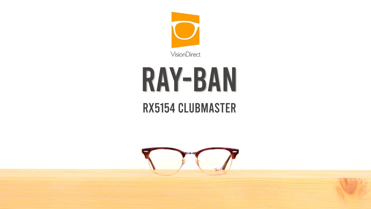 Ray-Ban RX5154 Clubmaster Eyeglasses Review
