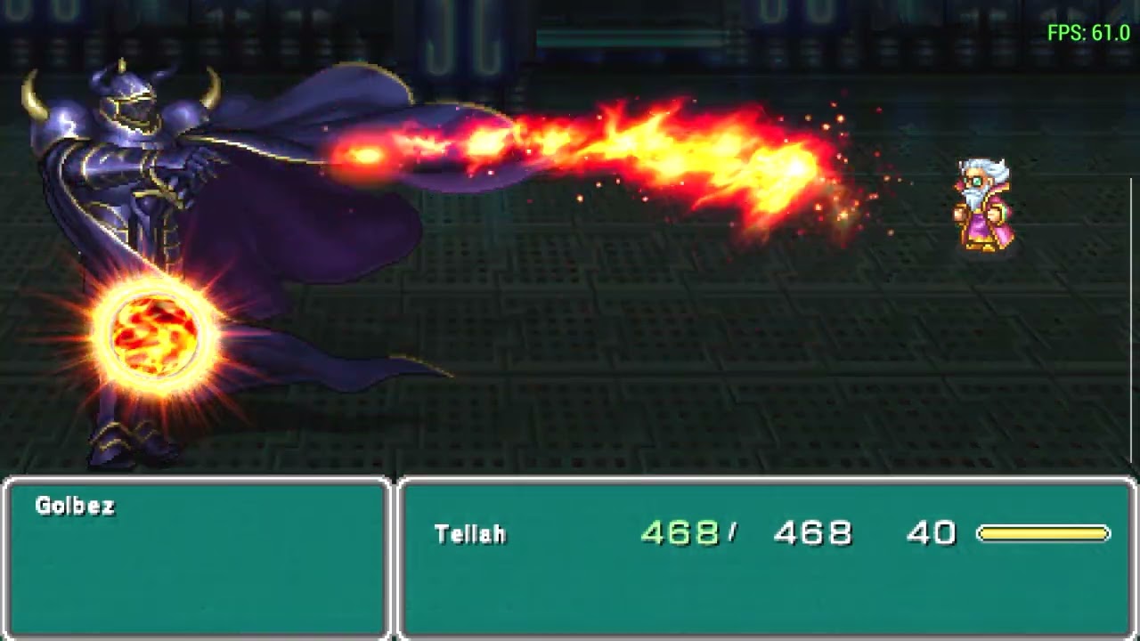 Final Fantasy IV Part 14 - Tower of Zot to Underworld (PSP, 1991. 2005 - 2011)