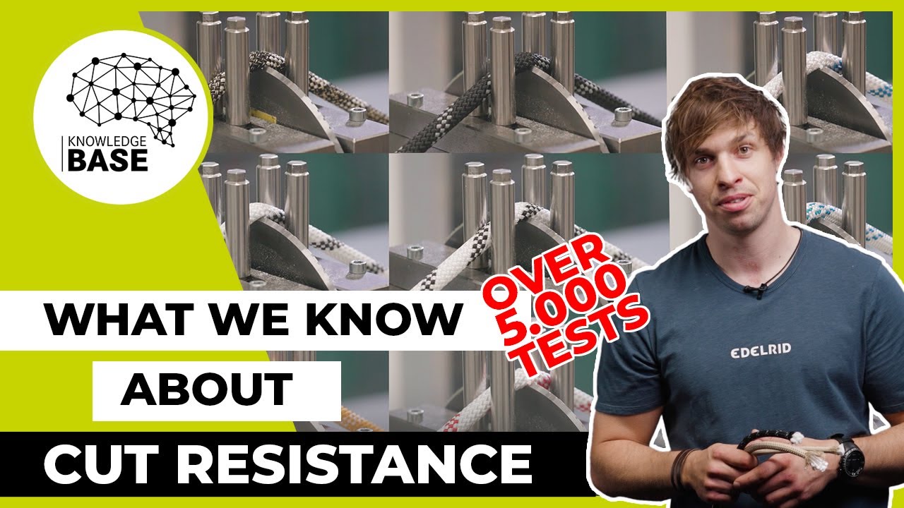 Can you judge the Cut Resistance of your rope by the data provided to you?